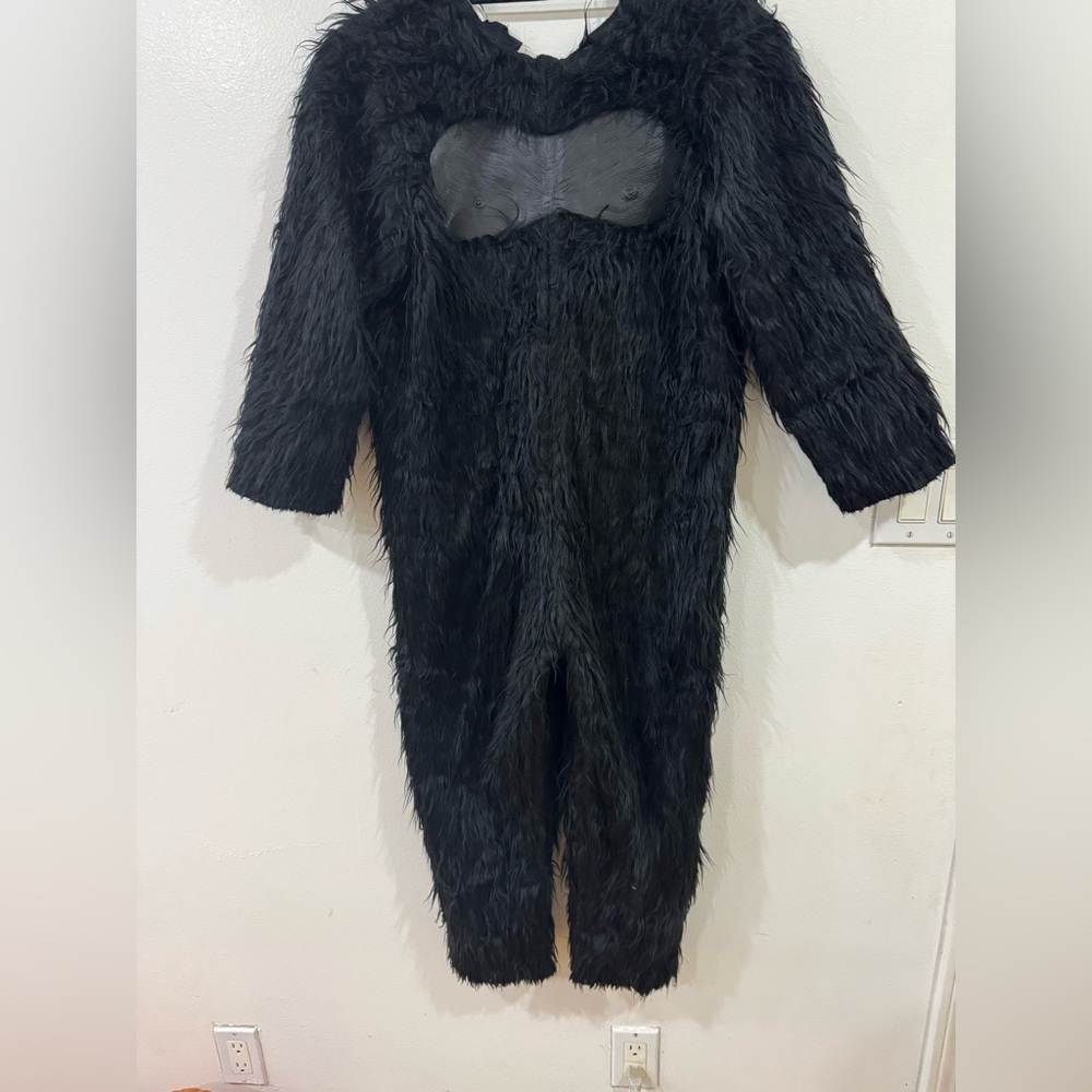 California Costumes Black Furry Outfit